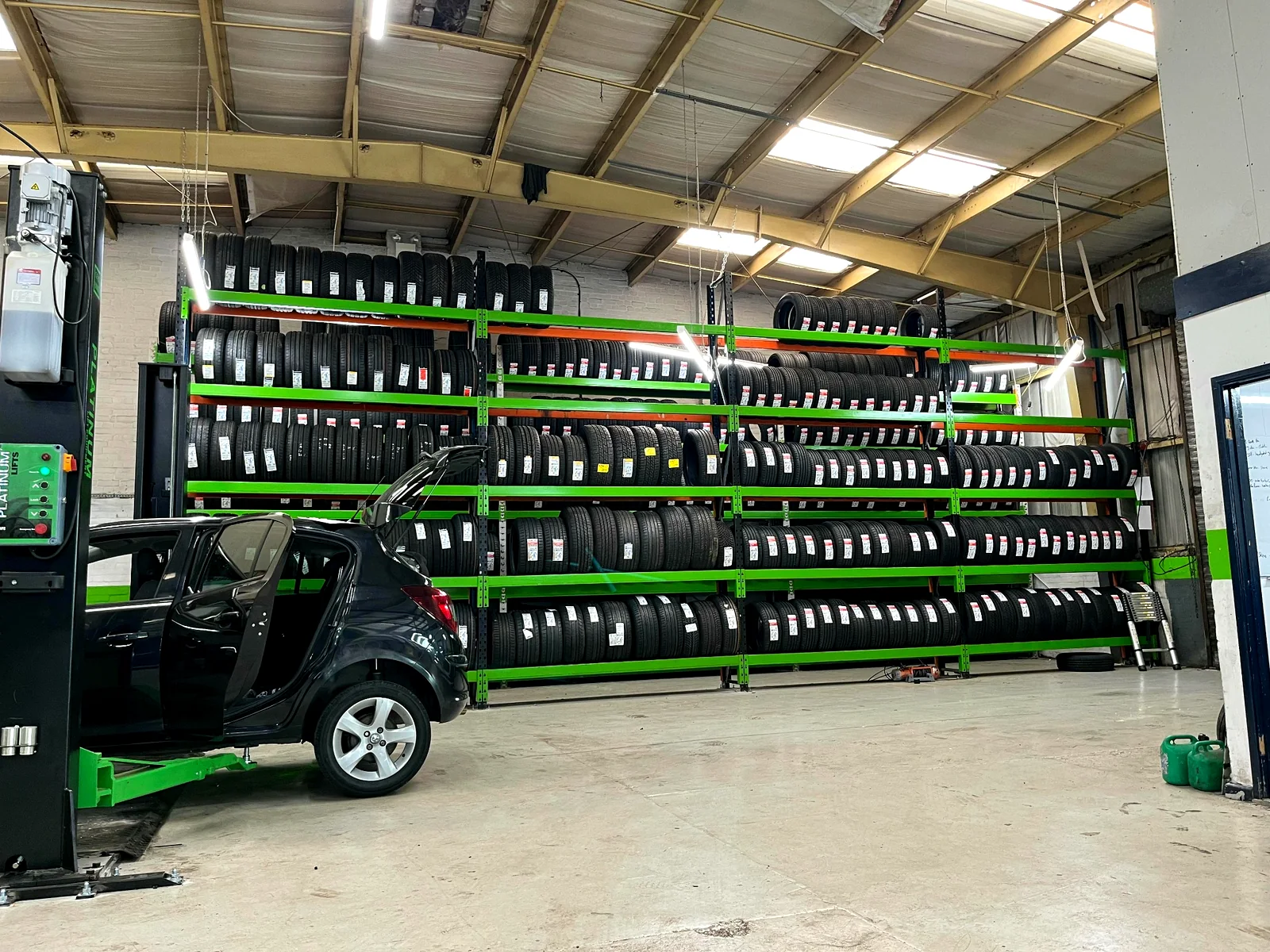 Wide range of tyres in stock at 24/7 Autocentre