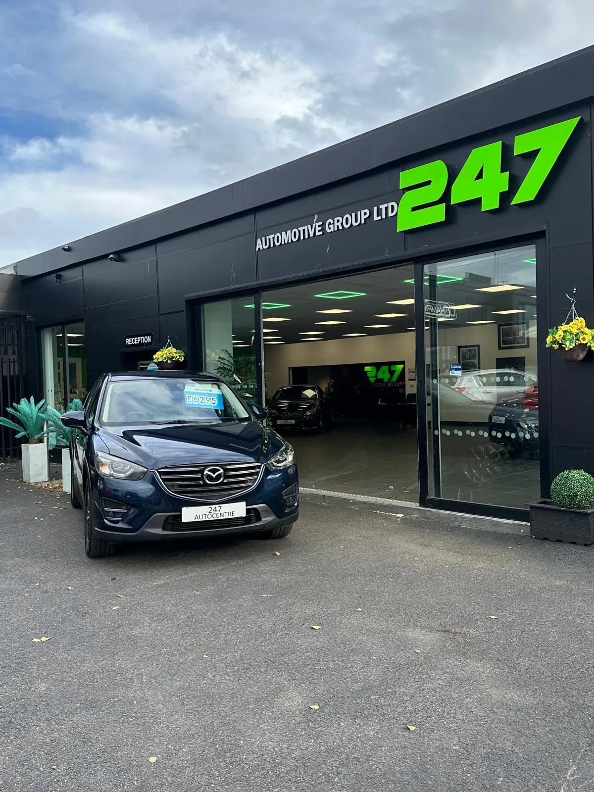 MAZDA CX-5 2.2d Sport Nav 5dr