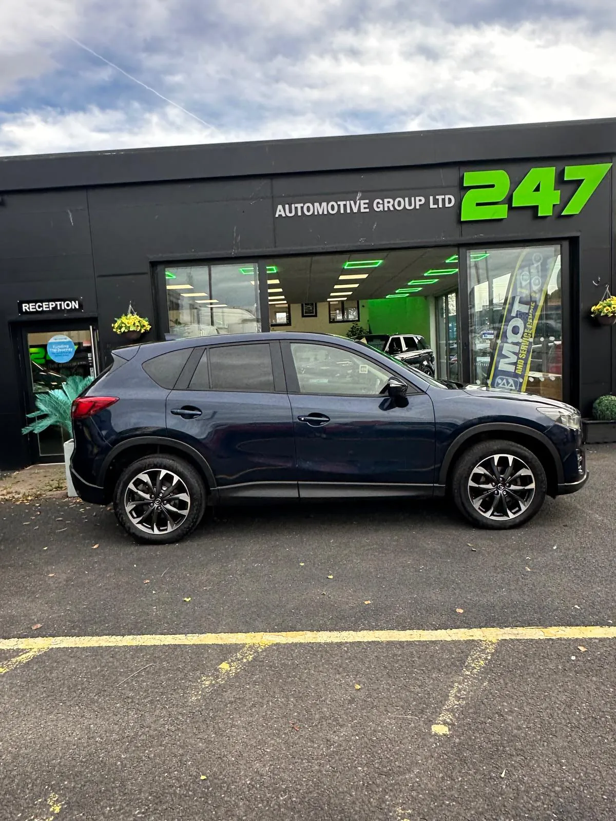 MAZDA CX-5 2.2d Sport Nav 5dr photo 2