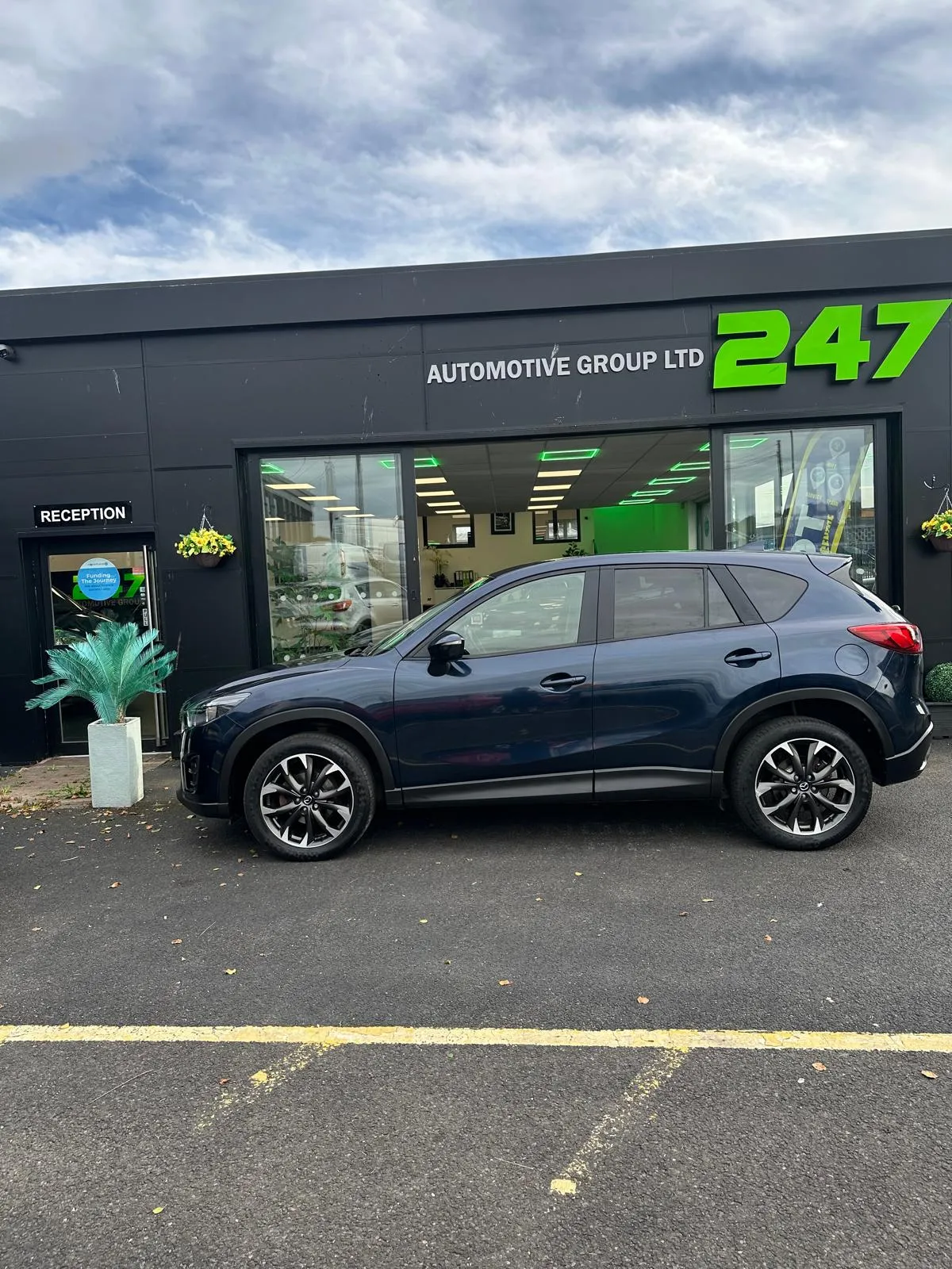 MAZDA CX-5 2.2d Sport Nav 5dr photo 3