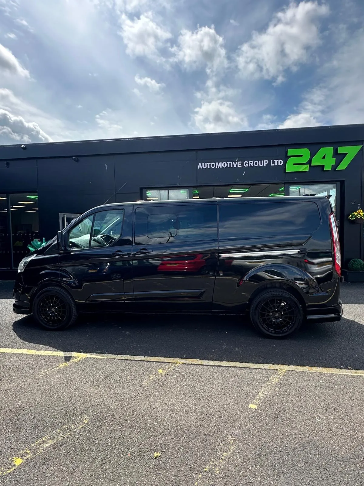 Ford Transit Custom photo 3