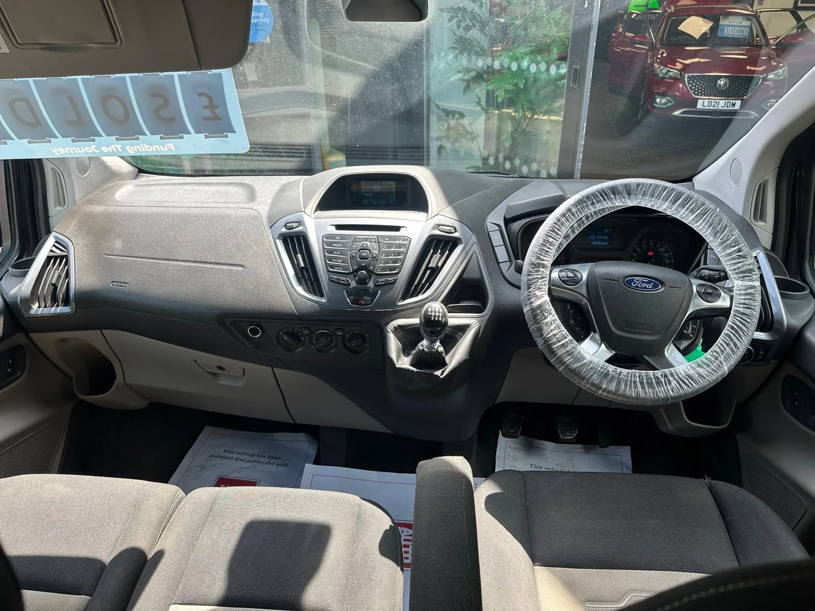 Ford Transit Custom photo 5