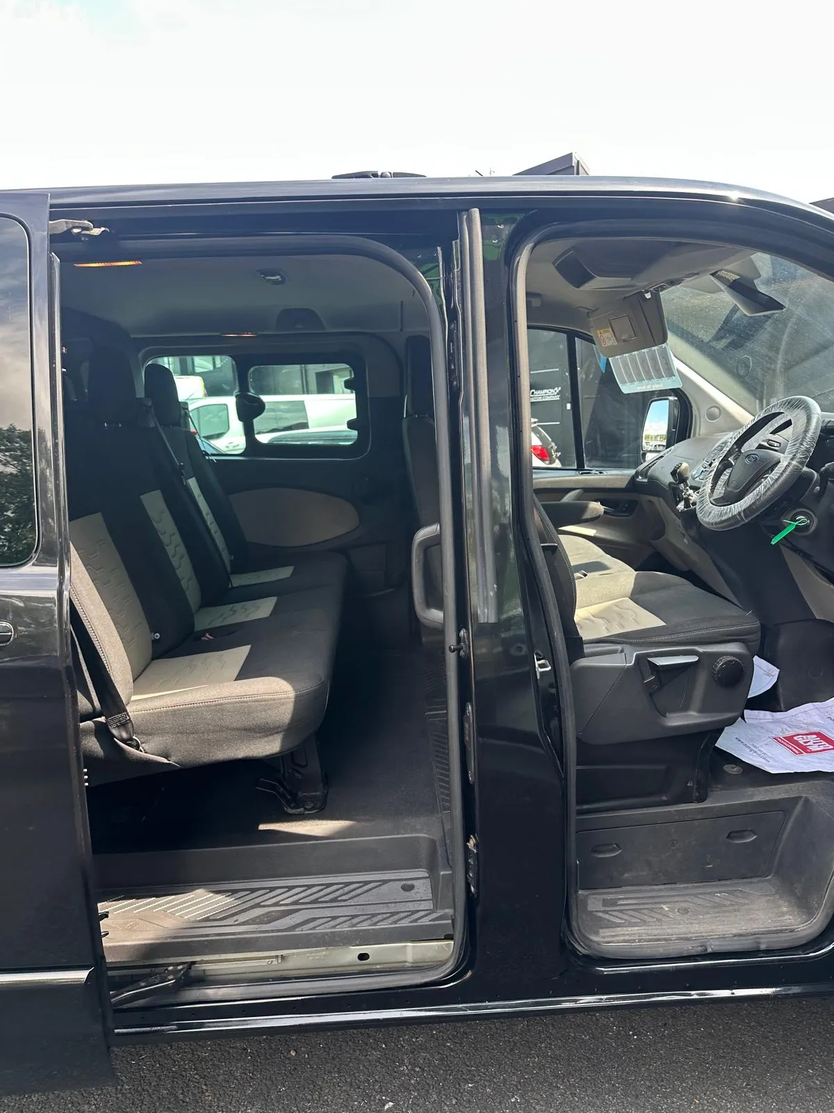 Ford Transit Custom photo 7