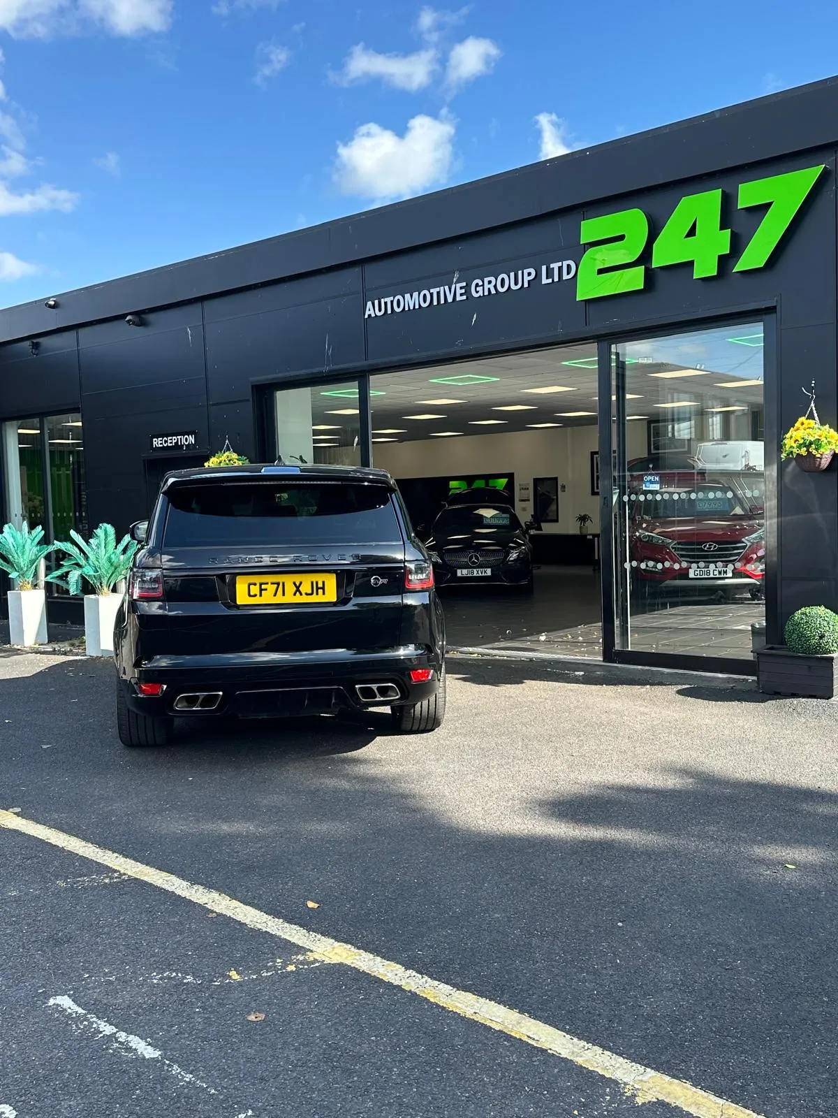 LAND ROVER RANGE ROVER SPORT SVR S/C AUTO photo 4