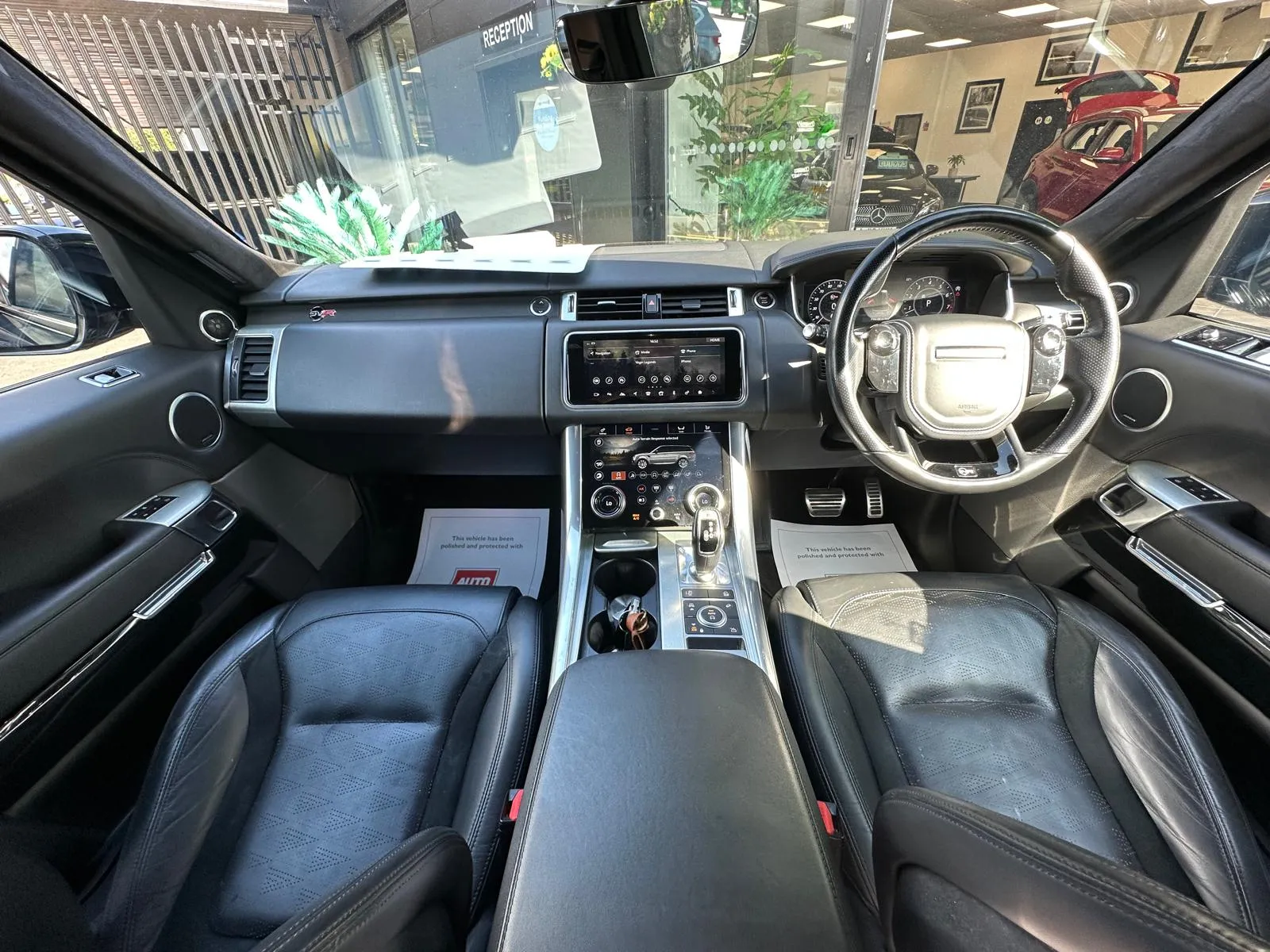 LAND ROVER RANGE ROVER SPORT SVR S/C AUTO photo 7