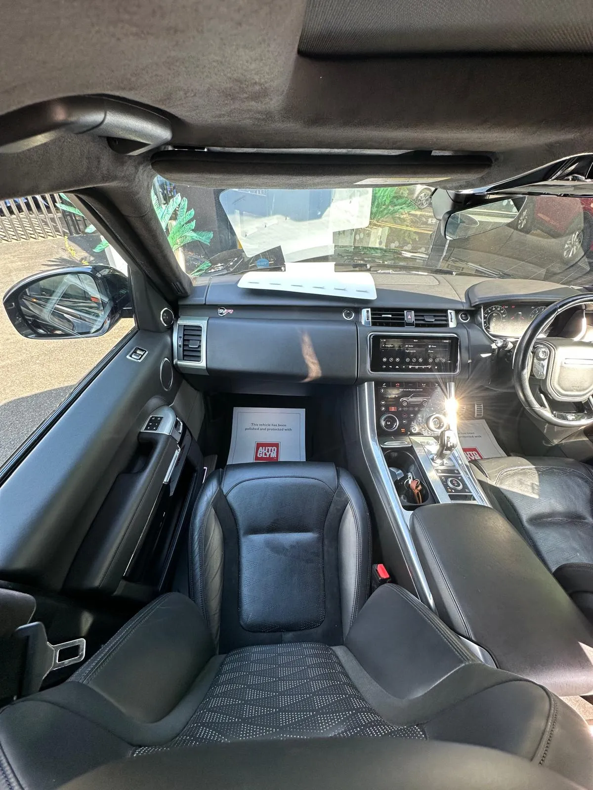 LAND ROVER RANGE ROVER SPORT SVR S/C AUTO photo 9
