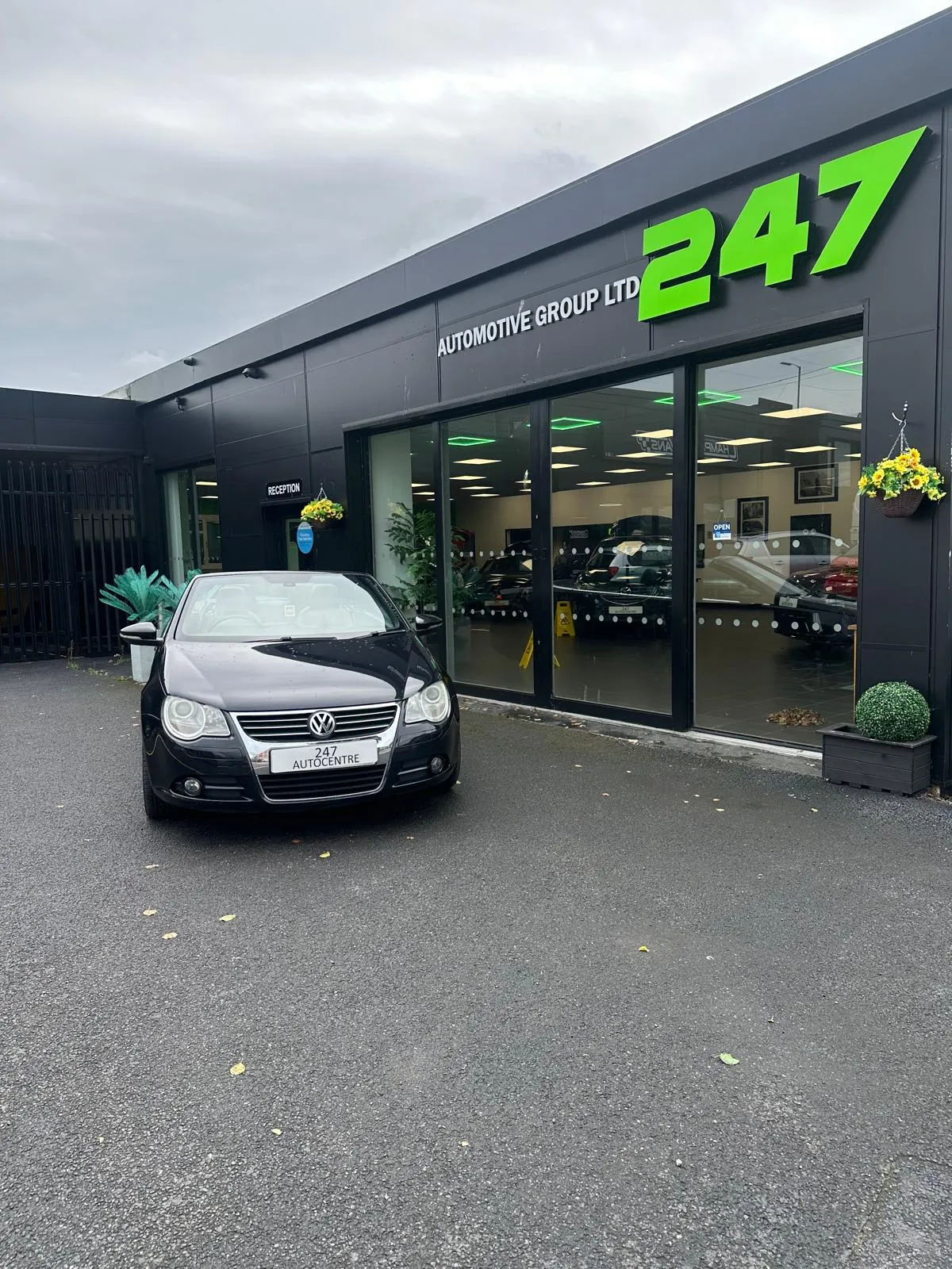 VOLKSWAGEN EOS 2.0 TDI CR Sport 2dr DSG