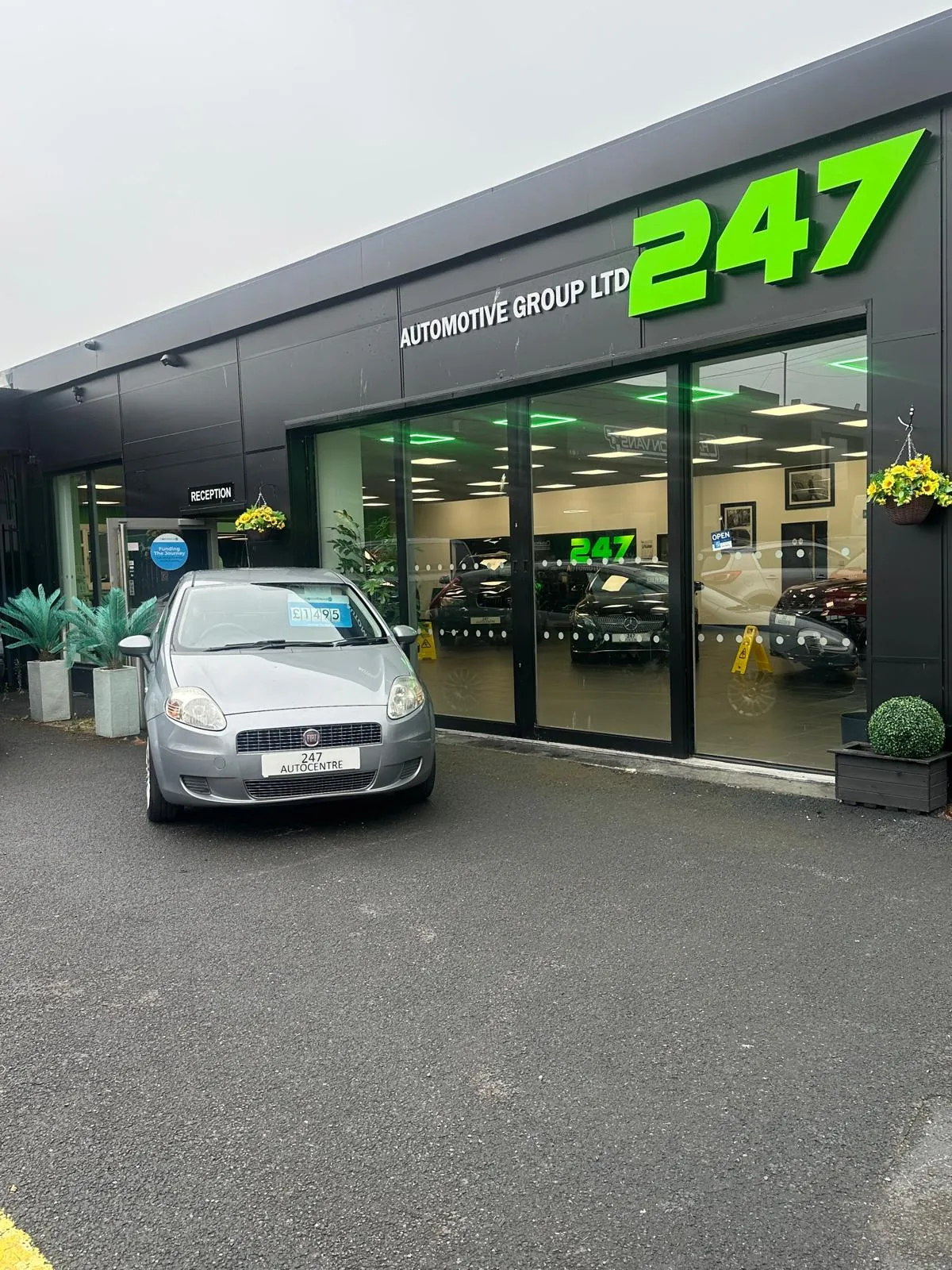 FIAT GRANDE PUNTO 1.4 Active 3dr