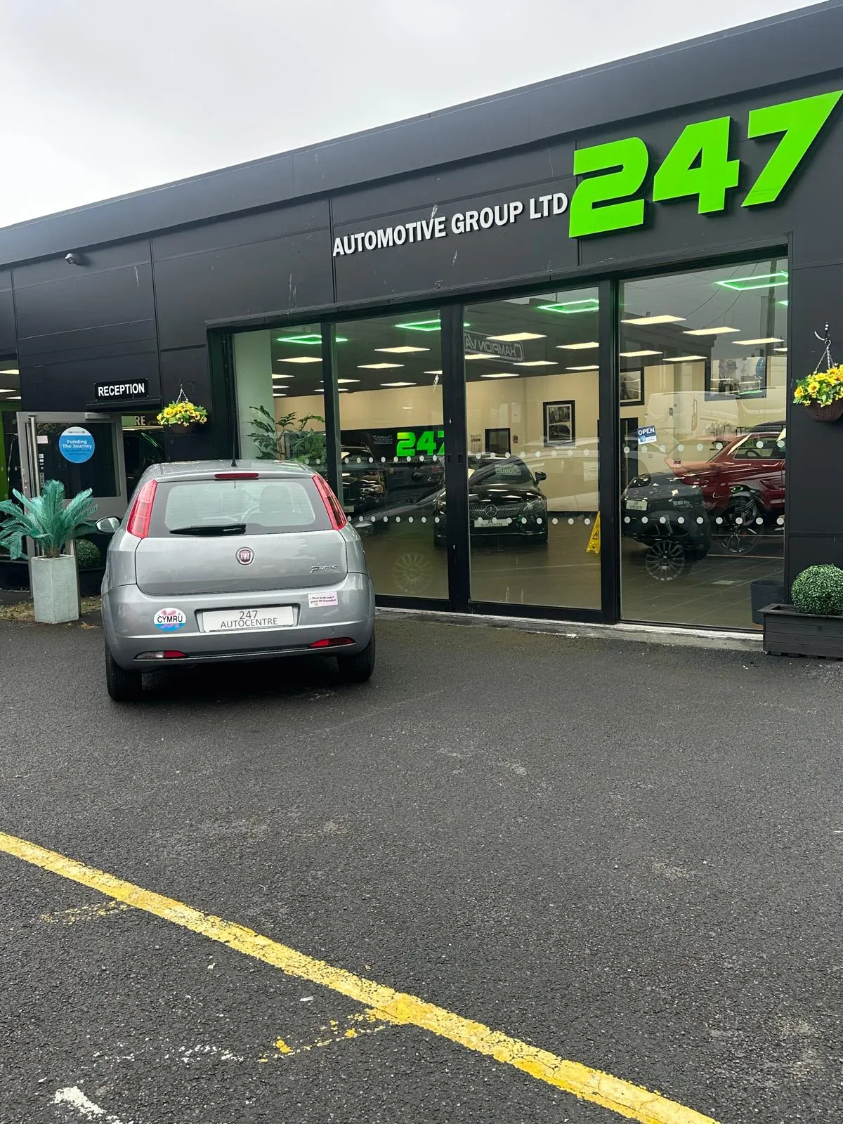 FIAT GRANDE PUNTO 1.4 Active 3dr photo 2