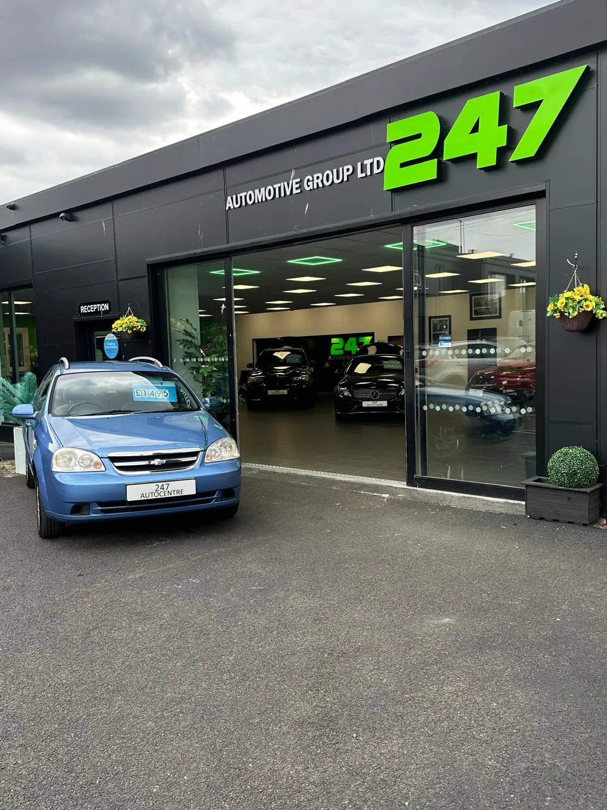 CHEVROLET LACETTI 1.6 SX 5dr