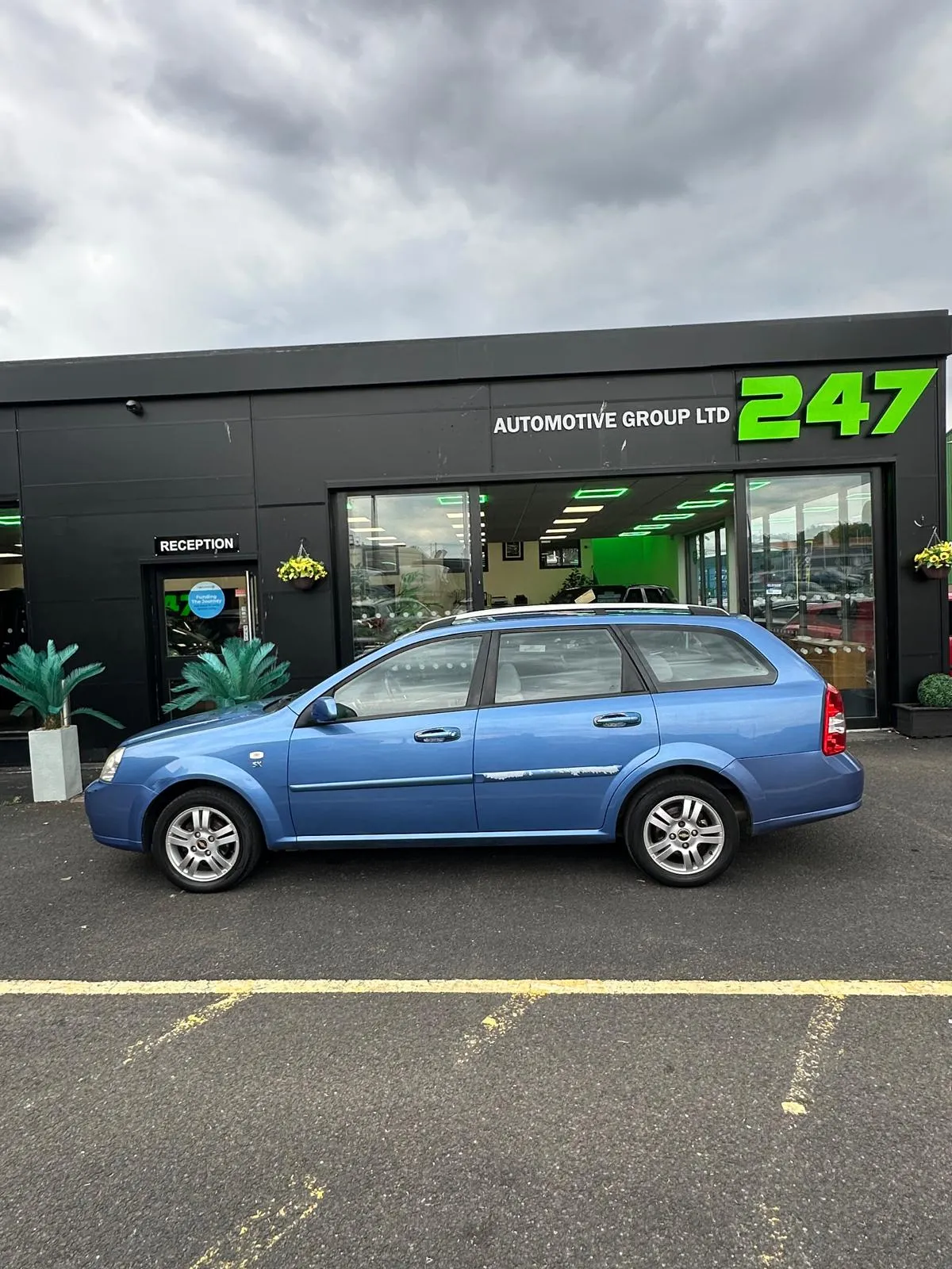 CHEVROLET LACETTI 1.6 SX 5dr photo 2