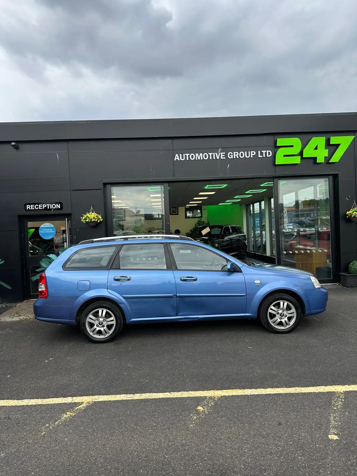 CHEVROLET LACETTI 1.6 SX 5dr photo 3