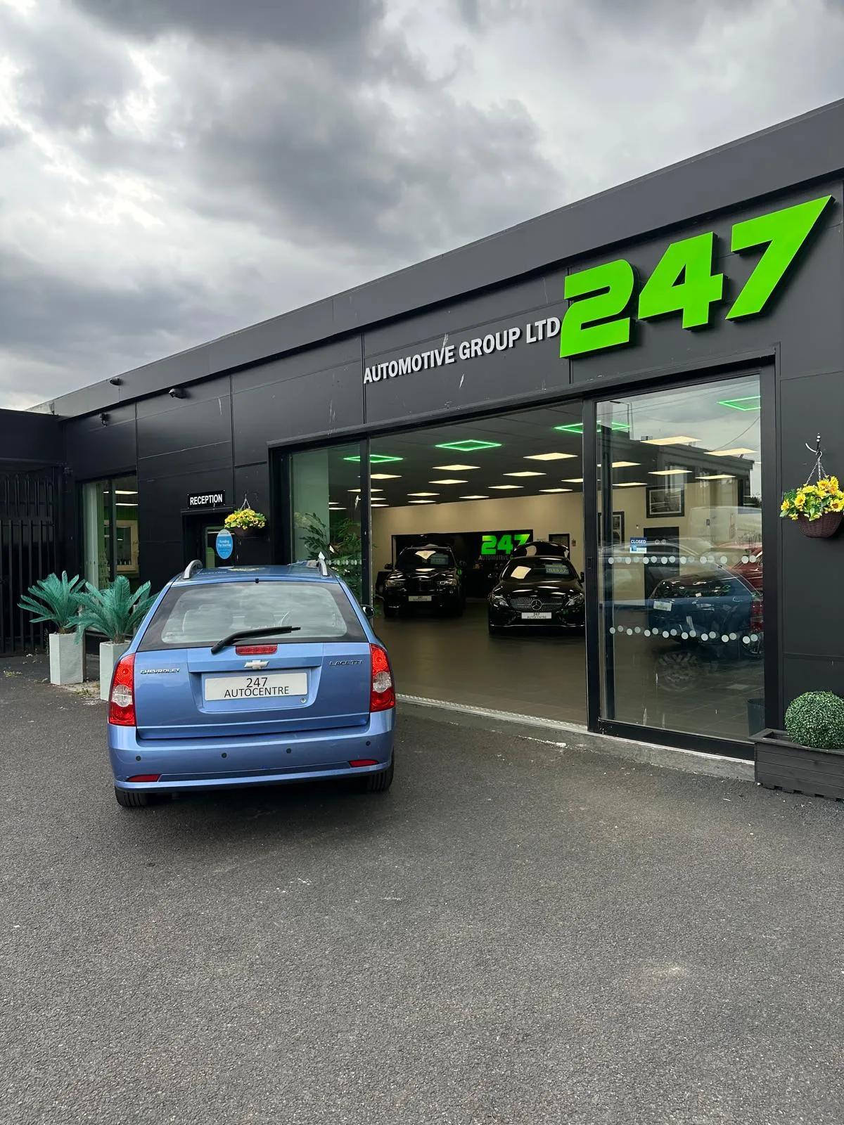 CHEVROLET LACETTI 1.6 SX 5dr photo 4