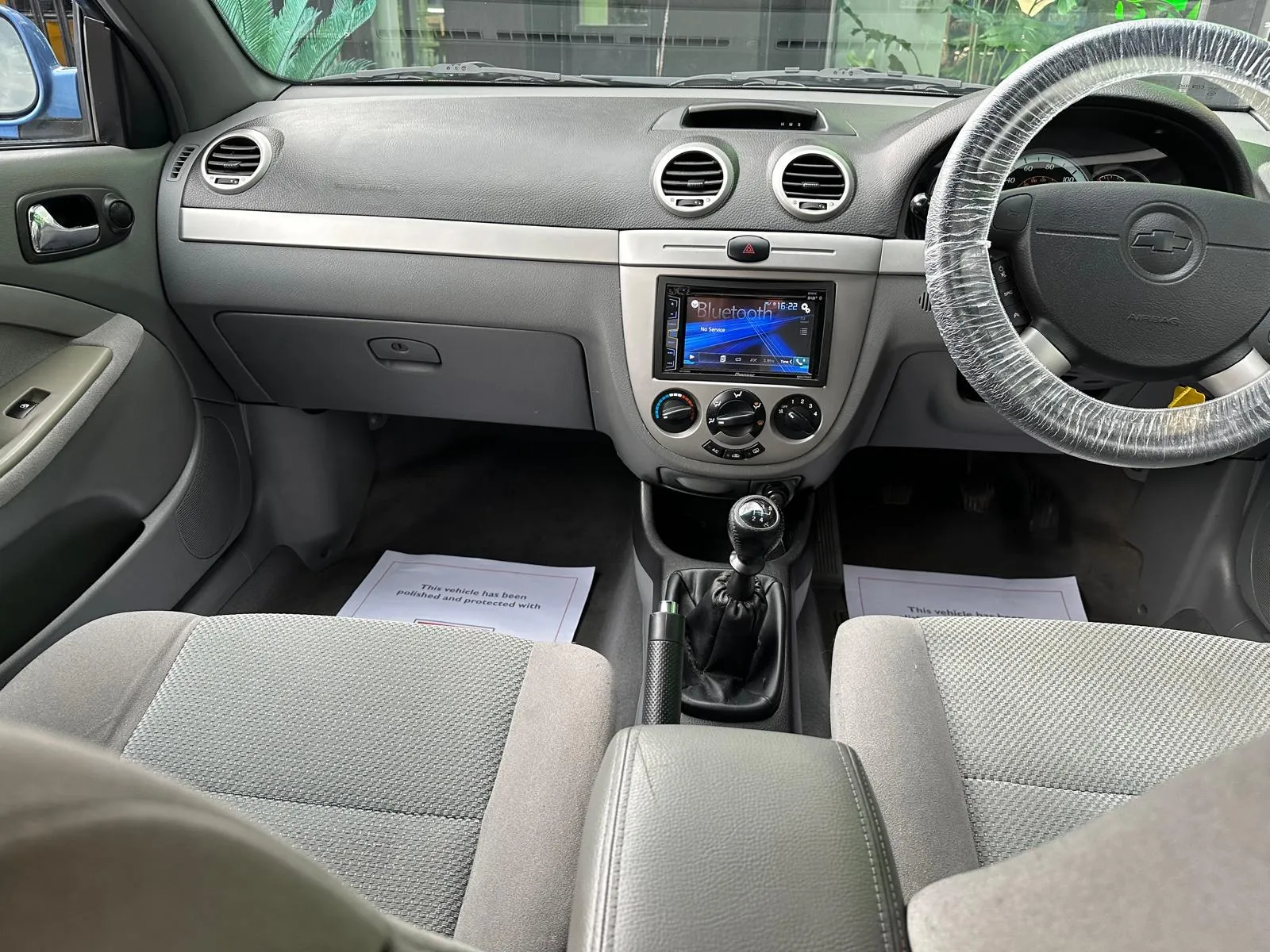 CHEVROLET LACETTI 1.6 SX 5dr photo 6