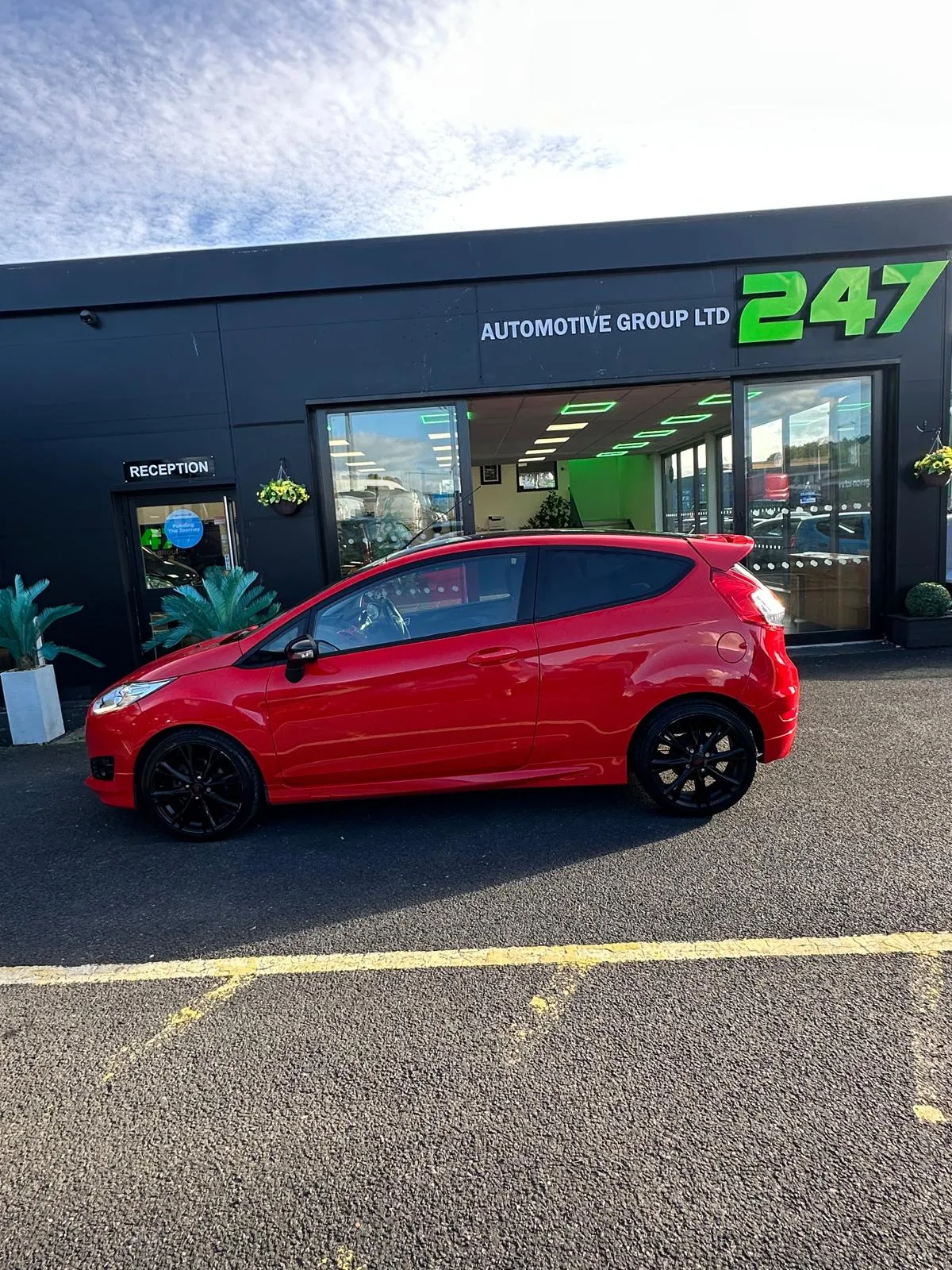 Ford Fiesta Fiesta Zetec S Red Edition Zetec S Red Edition photo 2