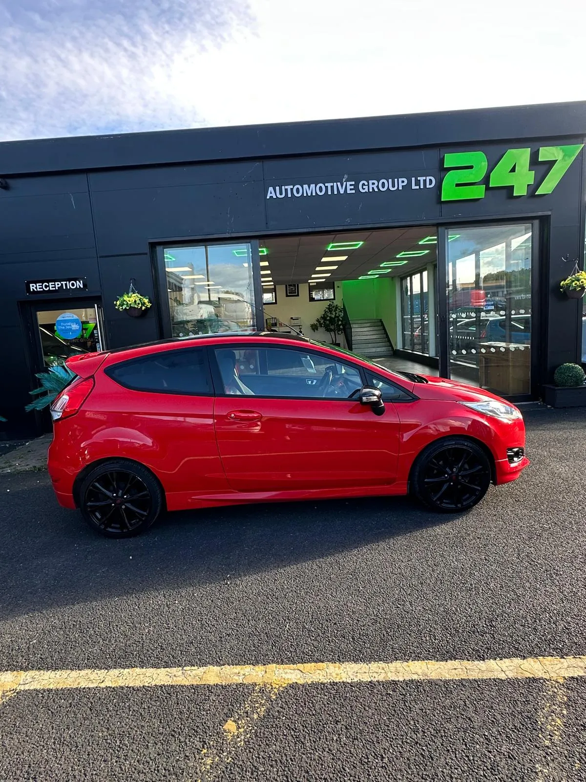 Ford Fiesta Fiesta Zetec S Red Edition Zetec S Red Edition photo 3