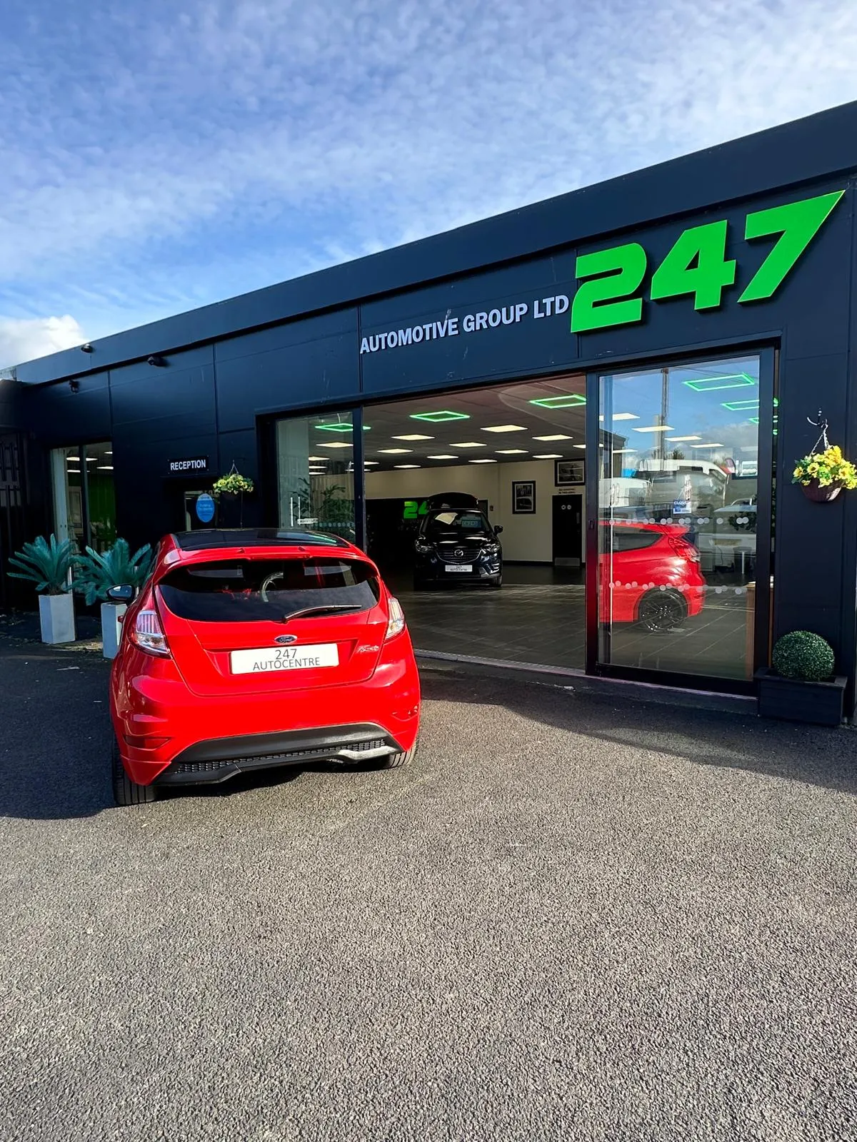 Ford Fiesta Fiesta Zetec S Red Edition Zetec S Red Edition photo 4