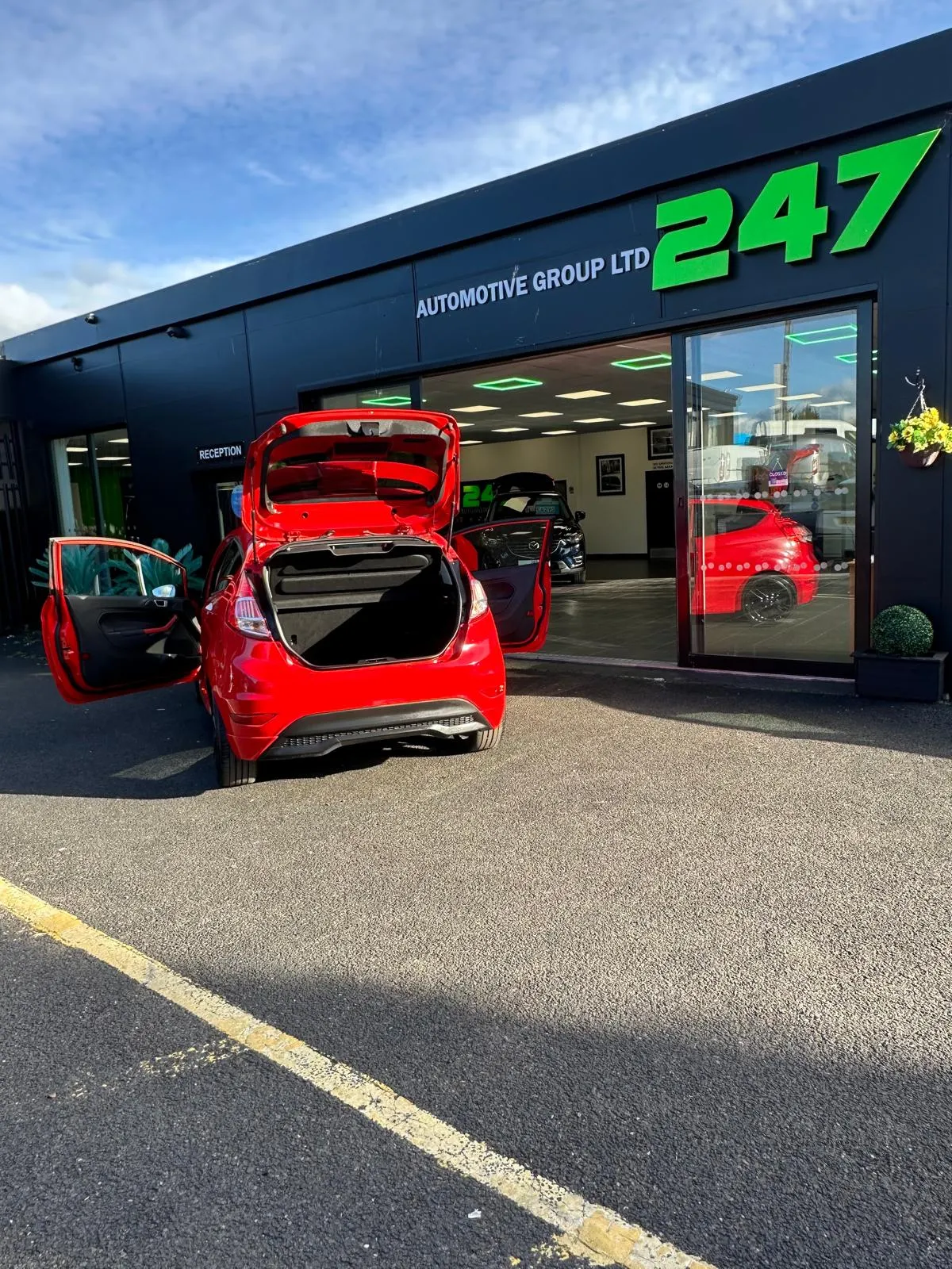 Ford Fiesta Fiesta Zetec S Red Edition Zetec S Red Edition photo 5