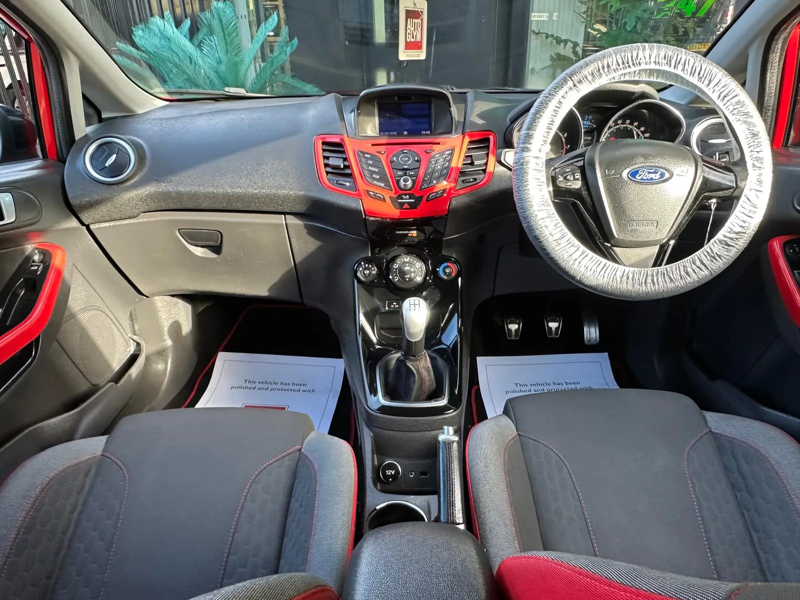 Ford Fiesta Fiesta Zetec S Red Edition Zetec S Red Edition photo 6
