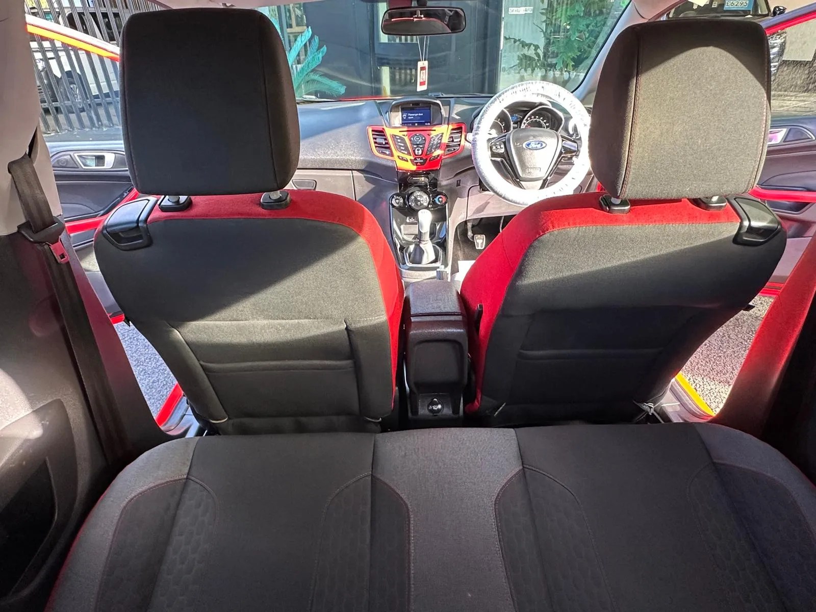 Ford Fiesta Fiesta Zetec S Red Edition Zetec S Red Edition photo 8