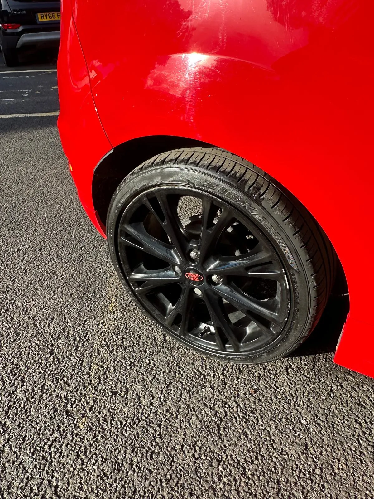 Ford Fiesta Fiesta Zetec S Red Edition Zetec S Red Edition photo 9