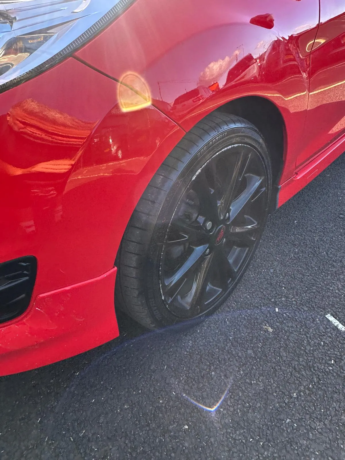 Ford Fiesta Fiesta Zetec S Red Edition Zetec S Red Edition photo 11