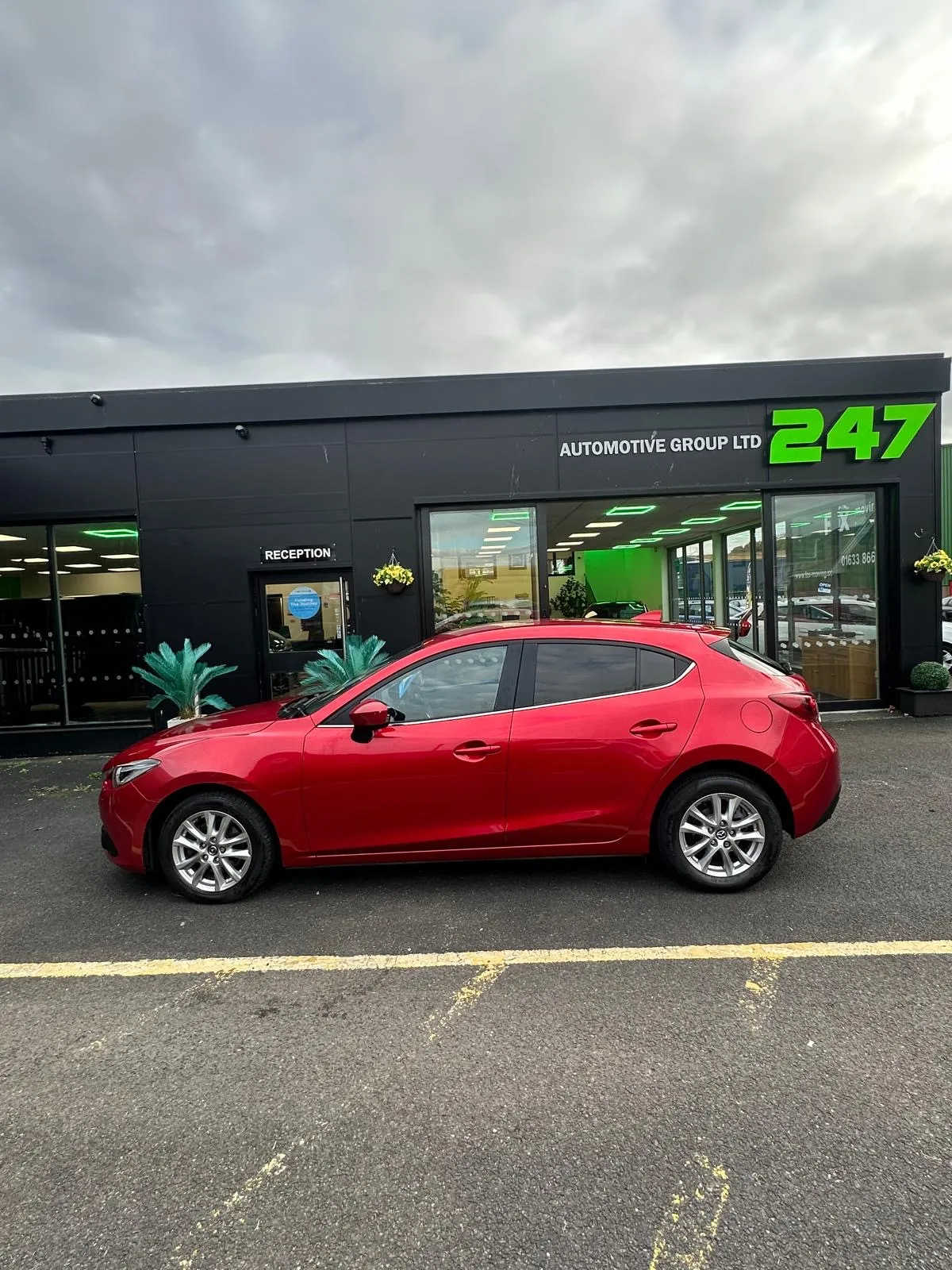 2016 Mazda3 2.2 SKYACTIV-D SE-L Nav – 6 Speed Manual photo 2