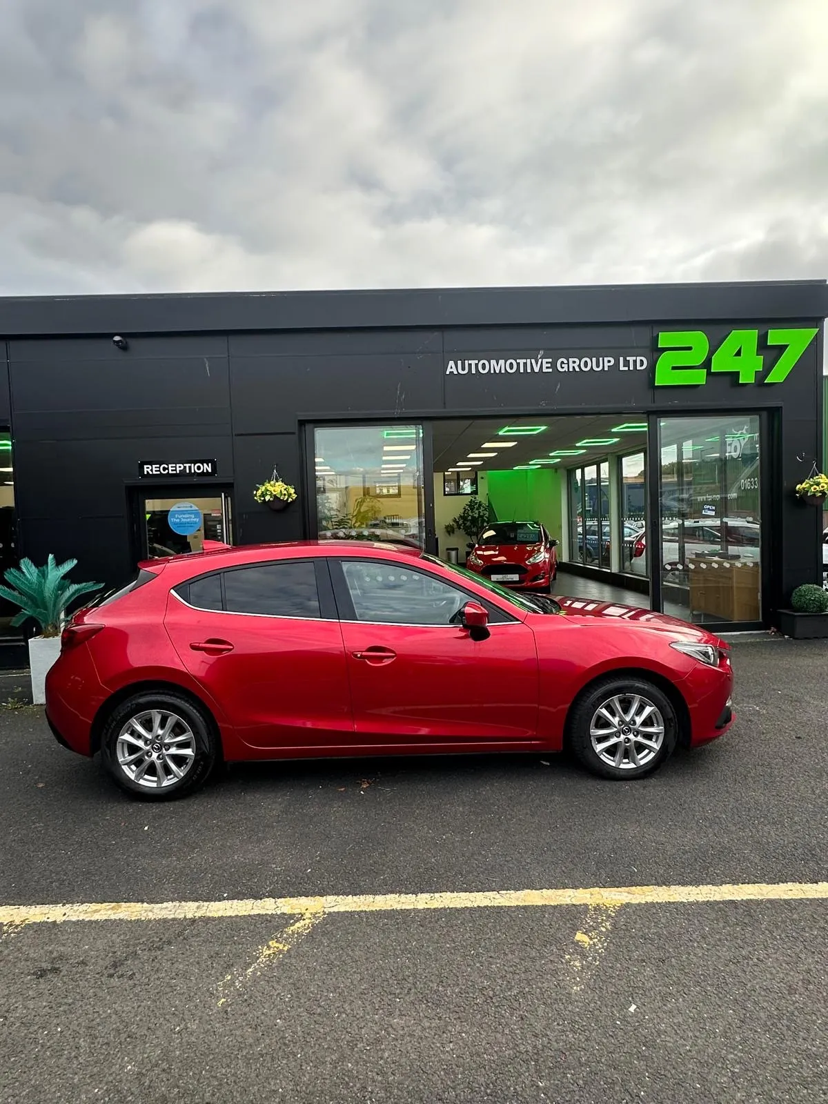 2016 Mazda3 2.2 SKYACTIV-D SE-L Nav – 6 Speed Manual photo 3