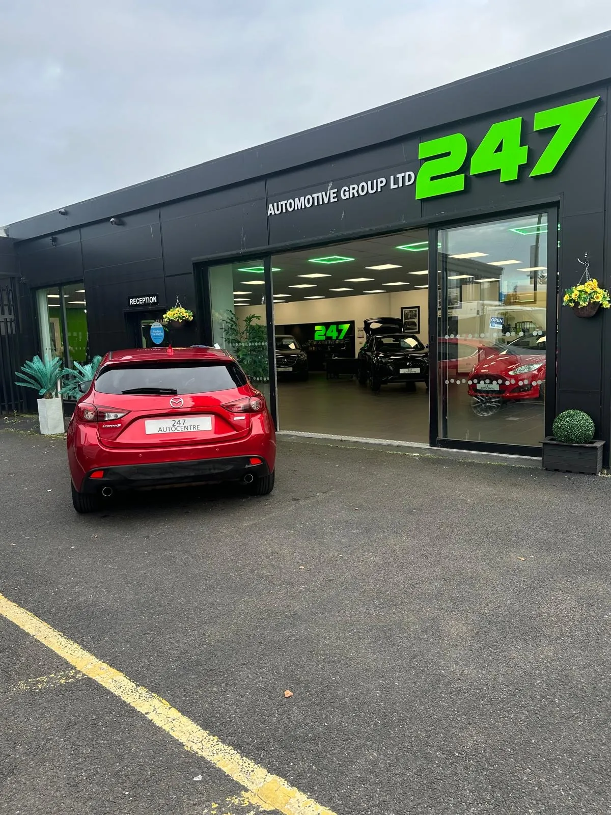 2016 Mazda3 2.2 SKYACTIV-D SE-L Nav – 6 Speed Manual photo 4