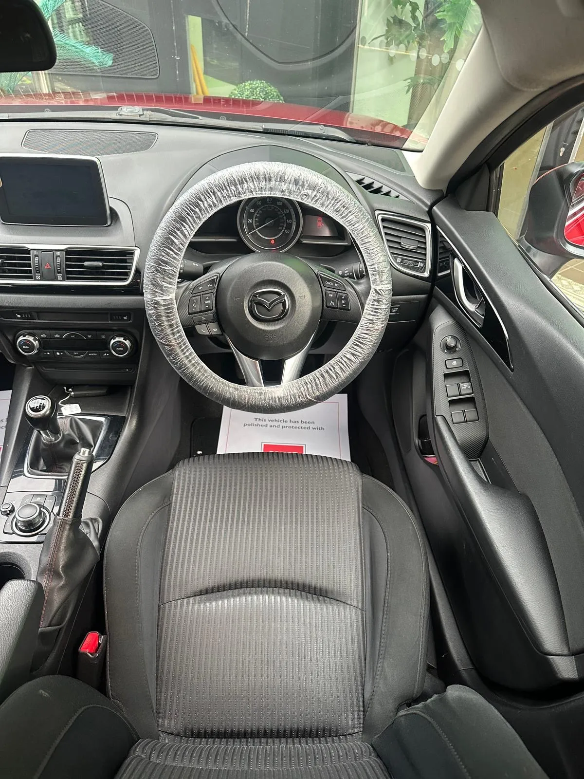 2016 Mazda3 2.2 SKYACTIV-D SE-L Nav – 6 Speed Manual photo 9