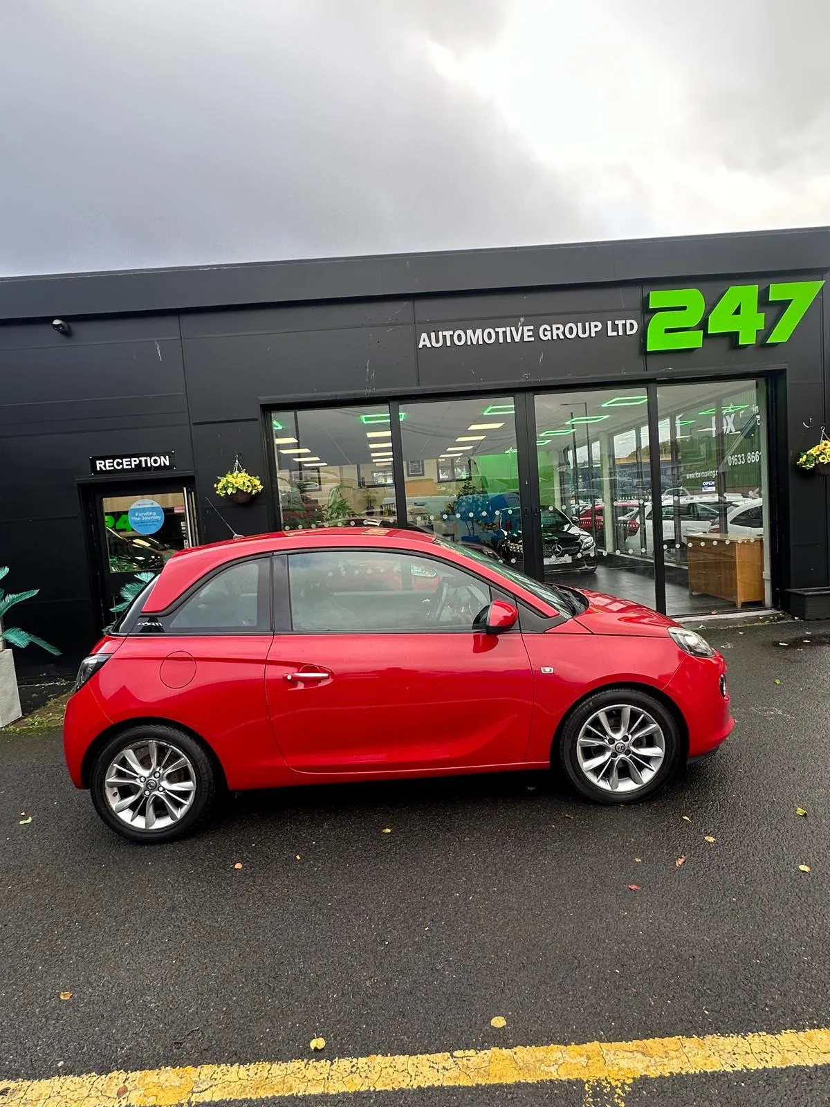 Vauxhall ADAM Adam Jam Jam photo 3