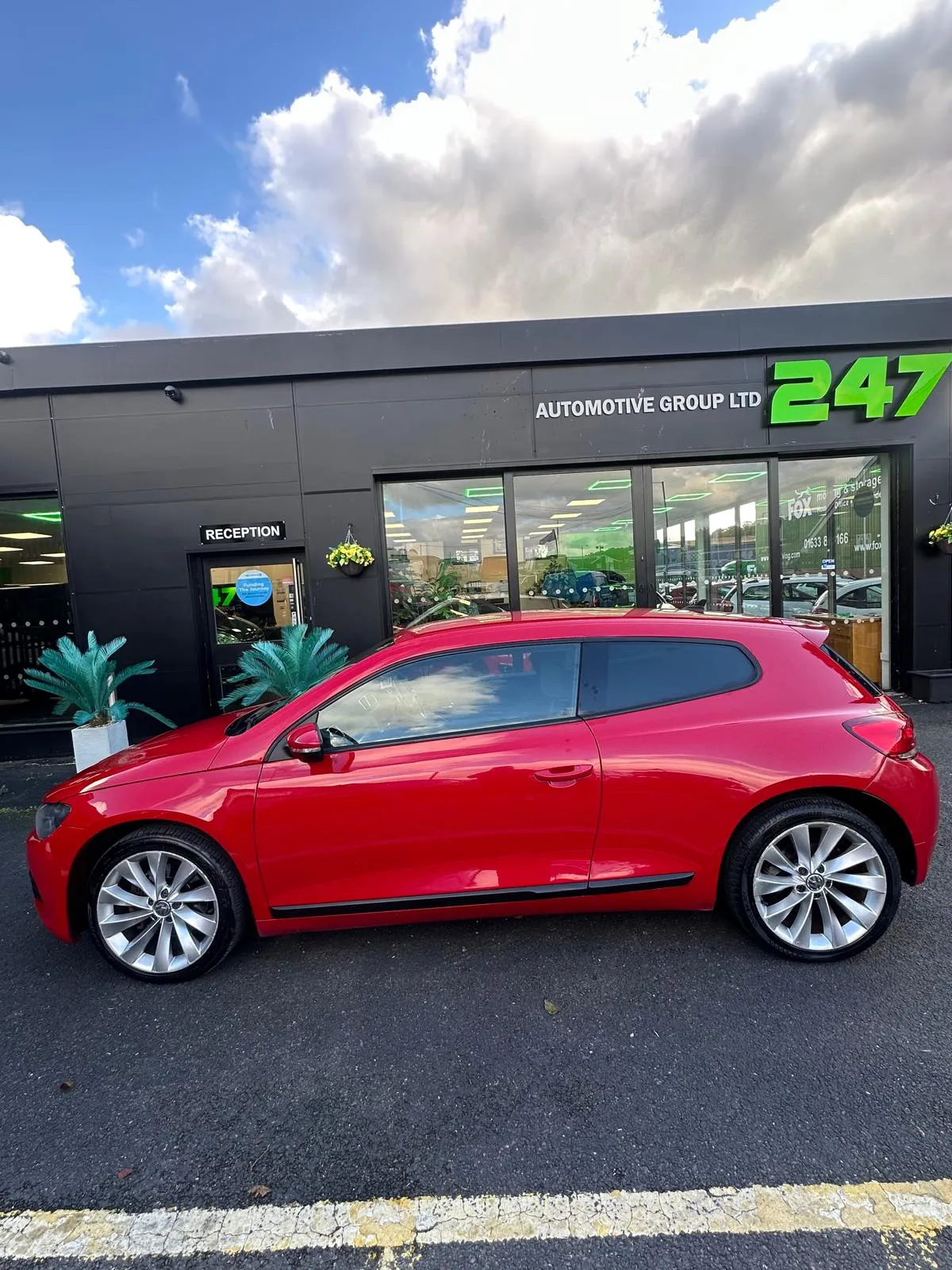 Volkswagen Scirocco Scirocco GT Semi-Auto GT DSG photo 2