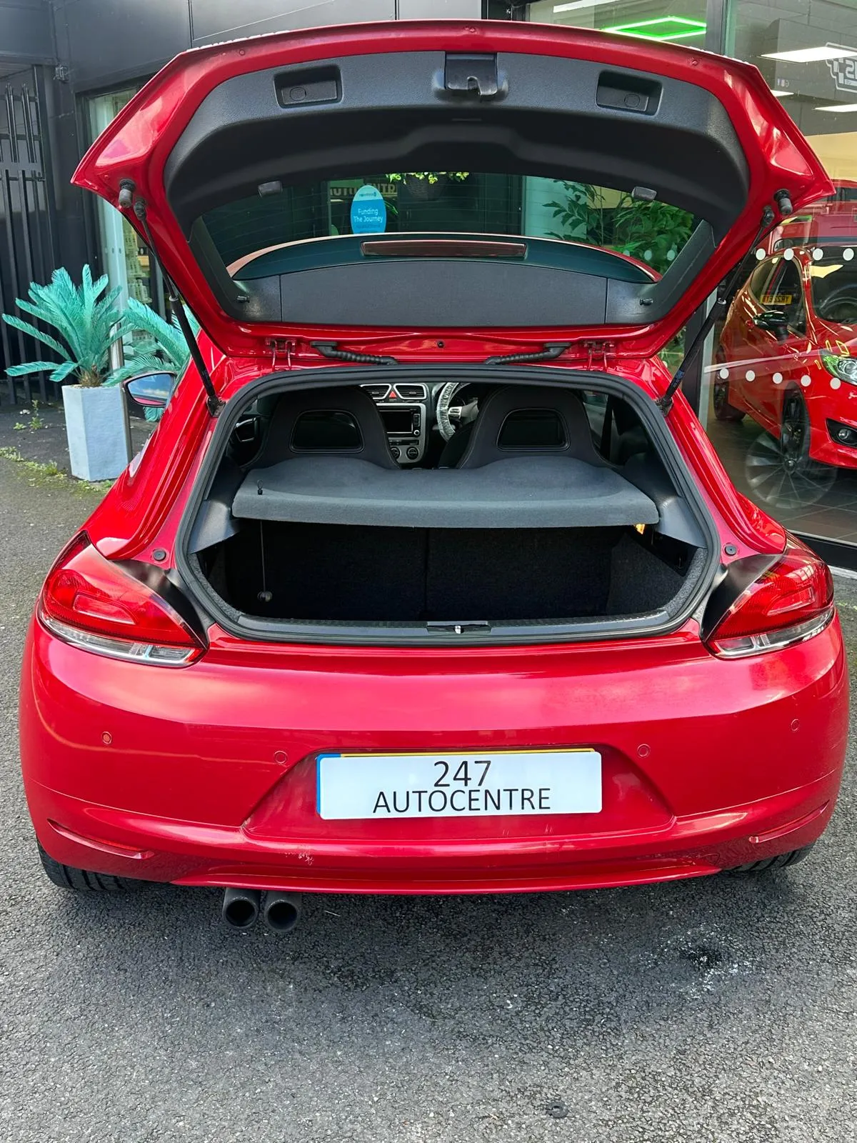 Volkswagen Scirocco Scirocco GT Semi-Auto GT DSG photo 14
