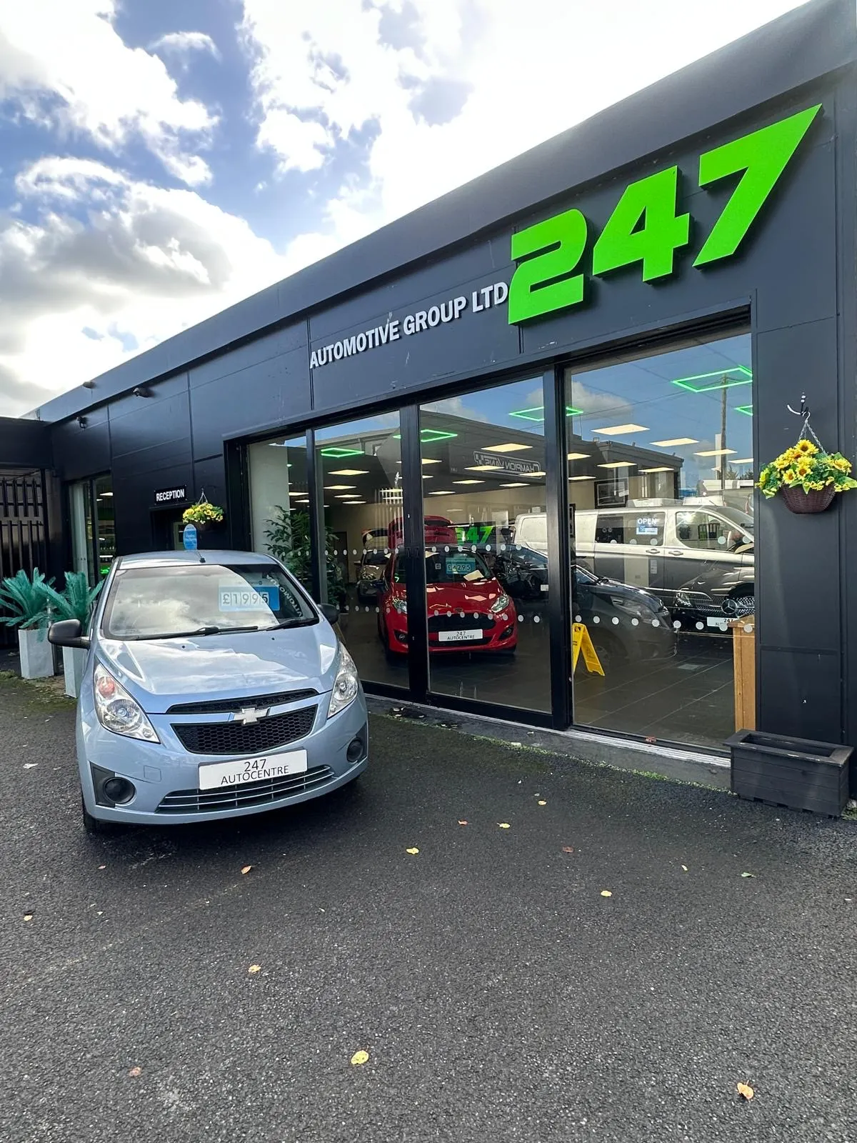 Chevrolet Spark Spark+ Plus
