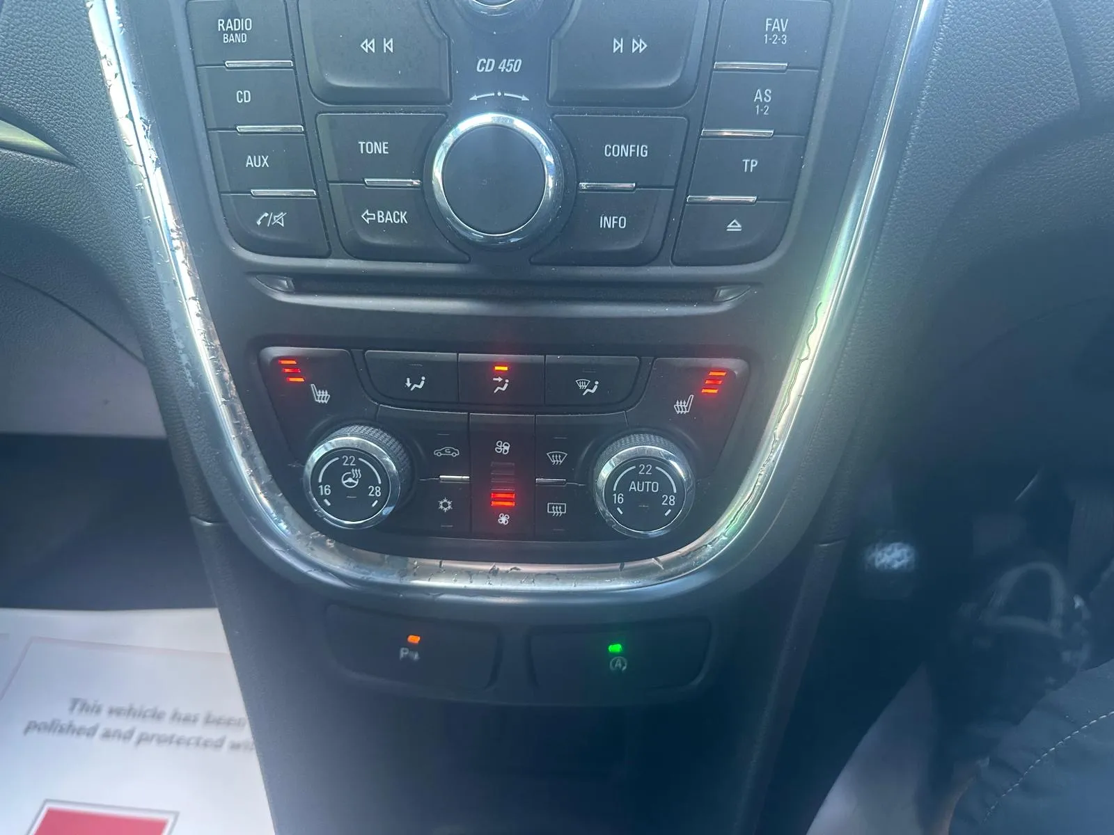 Vauxhall Mokka Mokka SE T S/S SE S/S photo 28