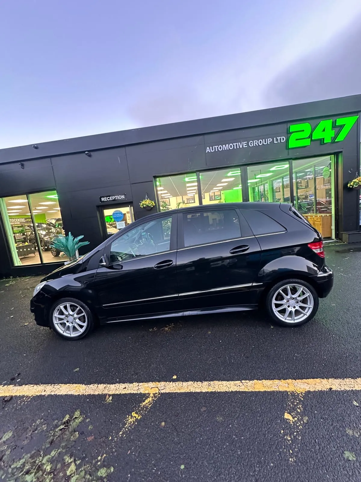 Mercedes-Benz B-Class B200 Sport CDi Auto photo 2