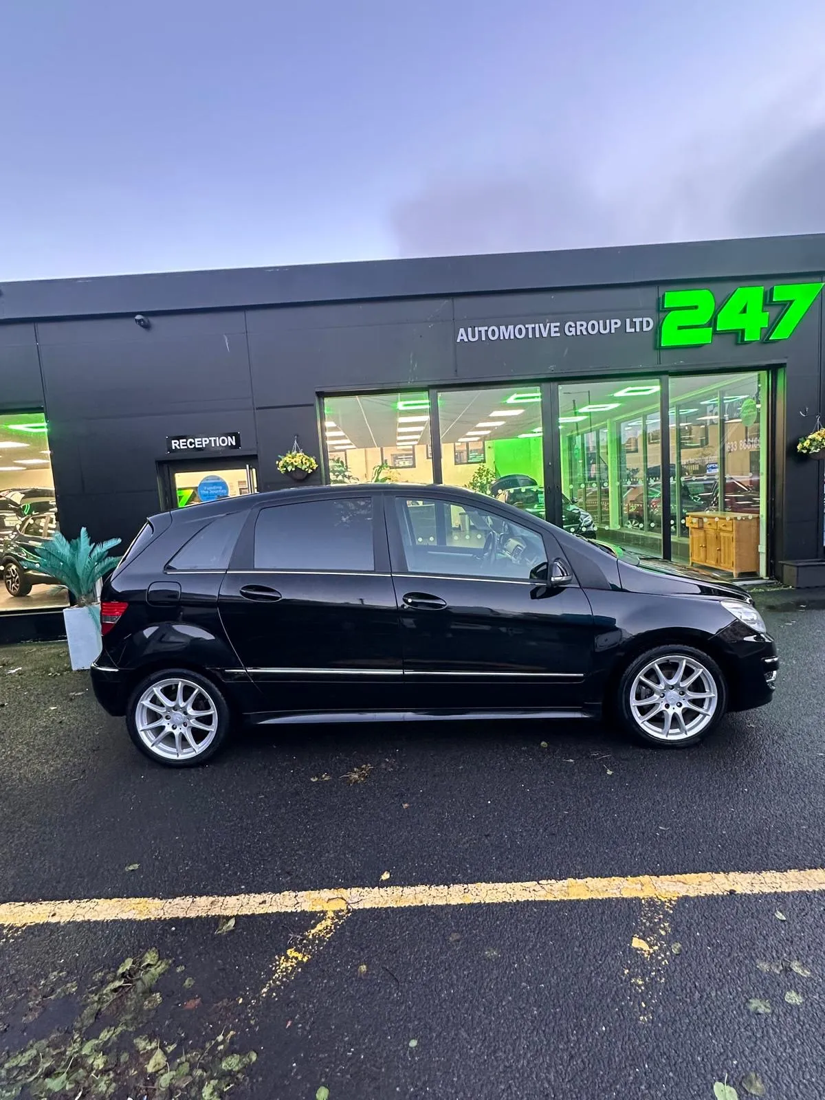 Mercedes-Benz B-Class B200 Sport CDi Auto photo 3
