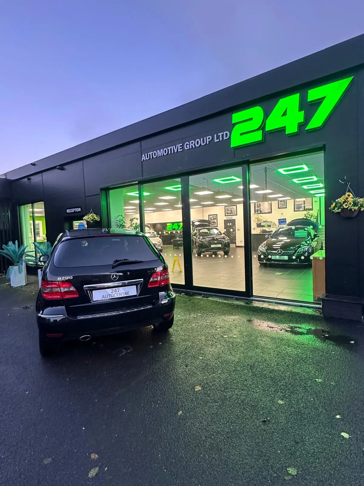 Mercedes-Benz B-Class B200 Sport CDi Auto photo 4